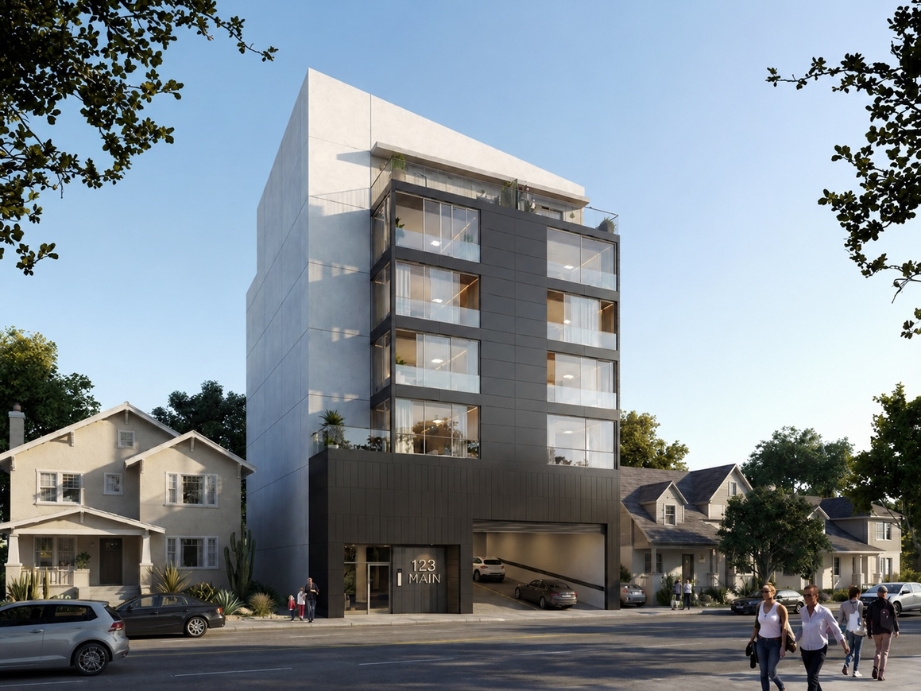 Infill mid-rise